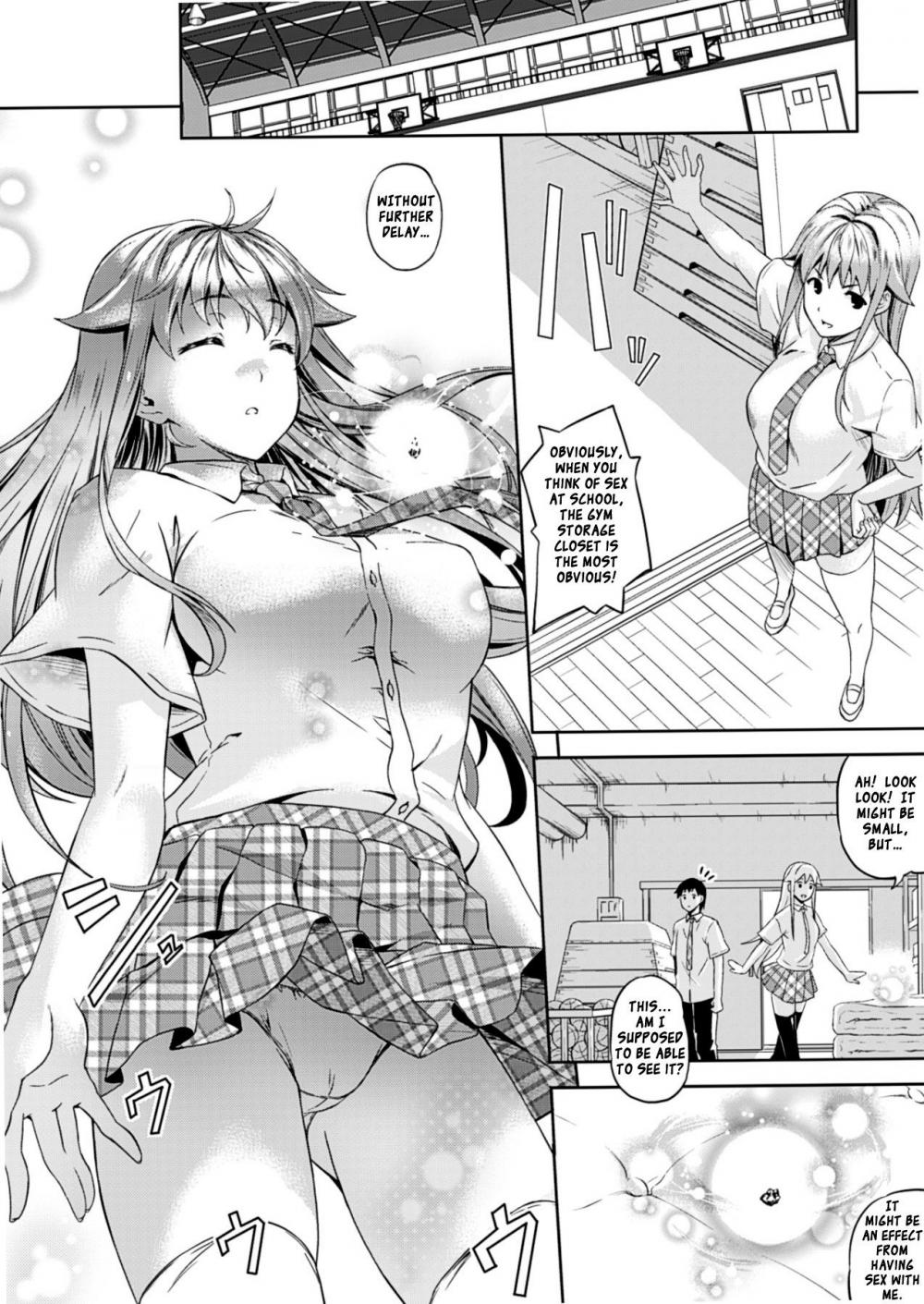Hentai Manga Comic-Succu Life-Chapter 2-2